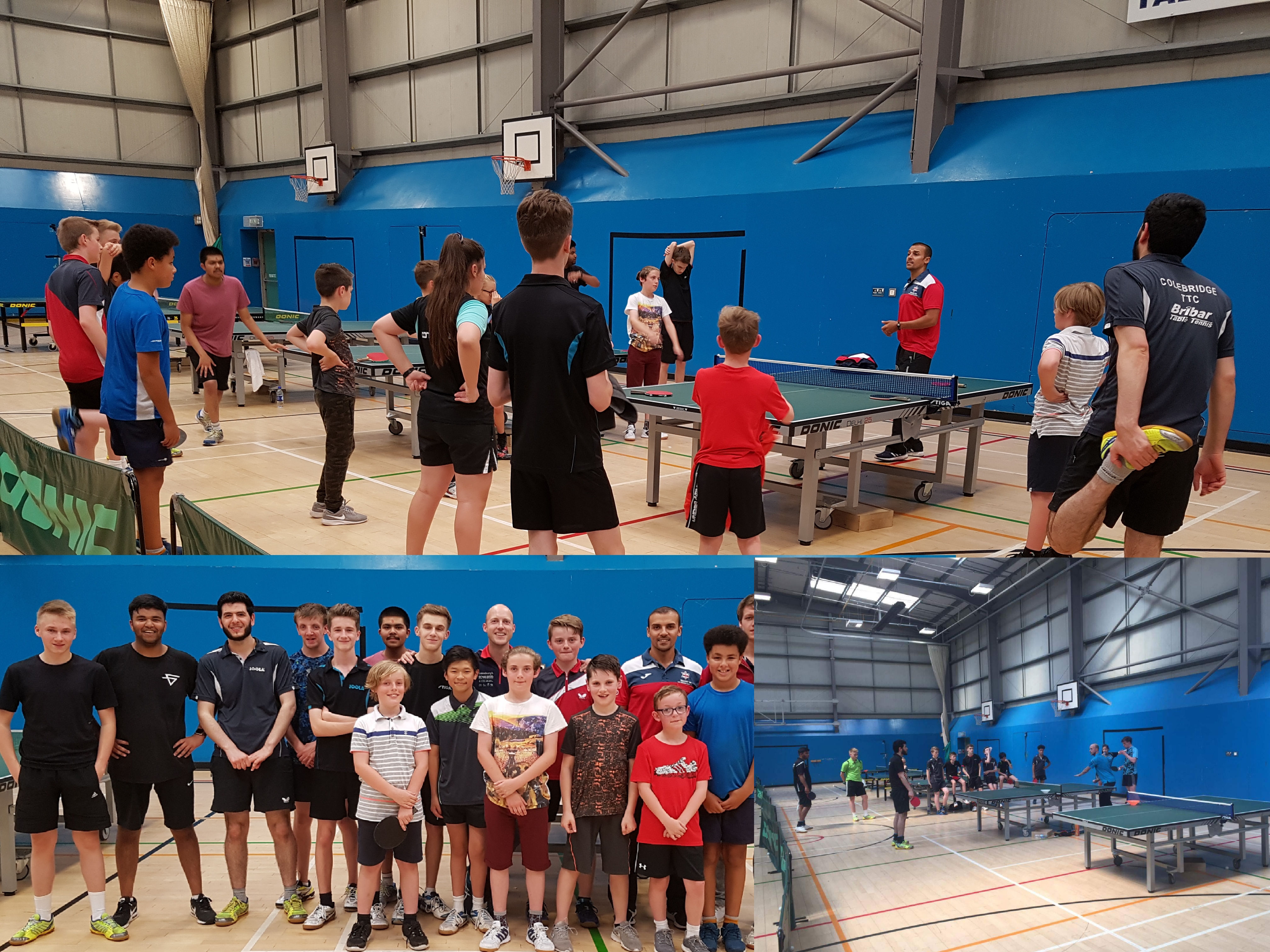 Birmingham TT Academy – Ed Lynn Table Tennis